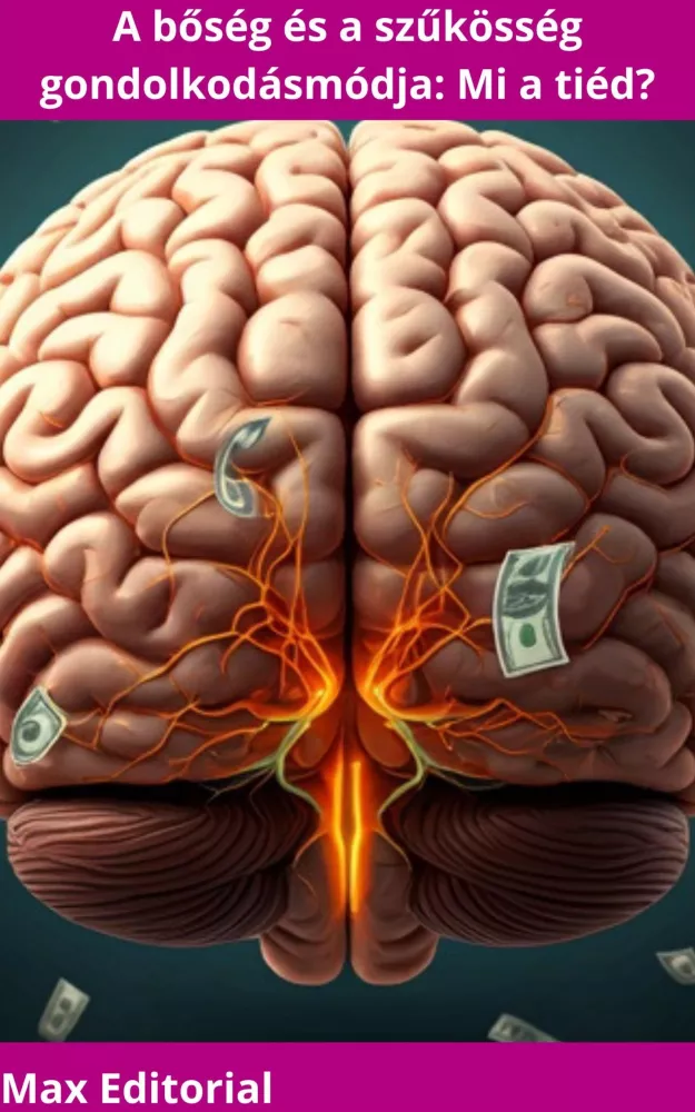 A bőség és a szűkösség gondolkodásmódja borító