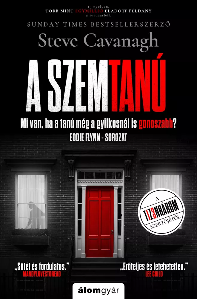 A szemtanú borító