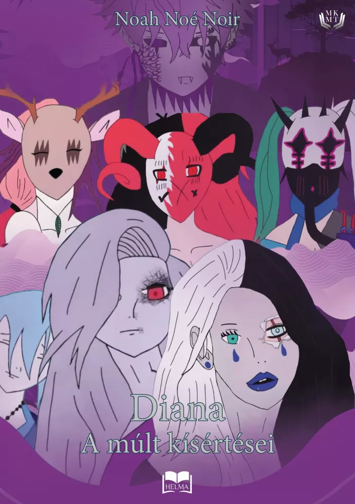 Diana és a múlt kísértései borító