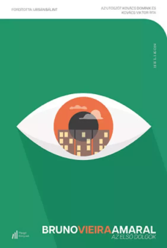 Az első dolgok borító