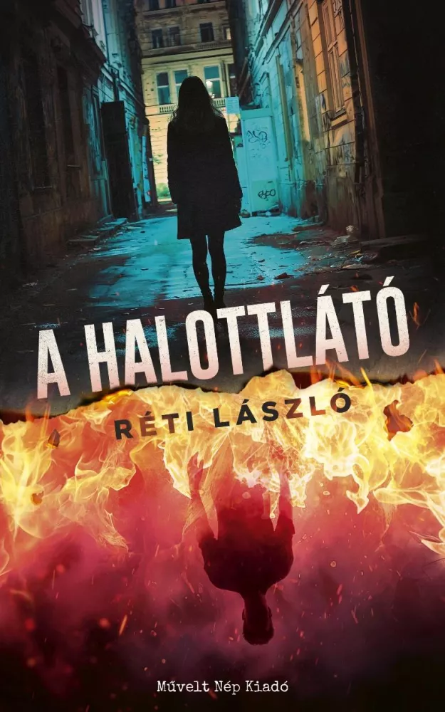 A halottlátó borító