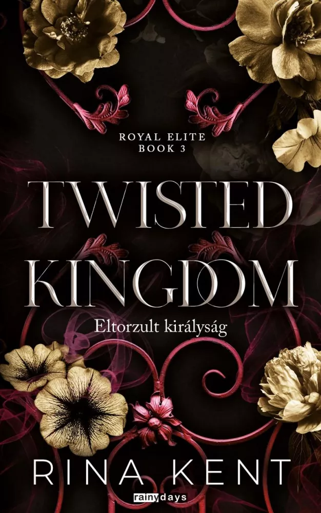 Twisted Kingdom – Eltorzult királyság borító