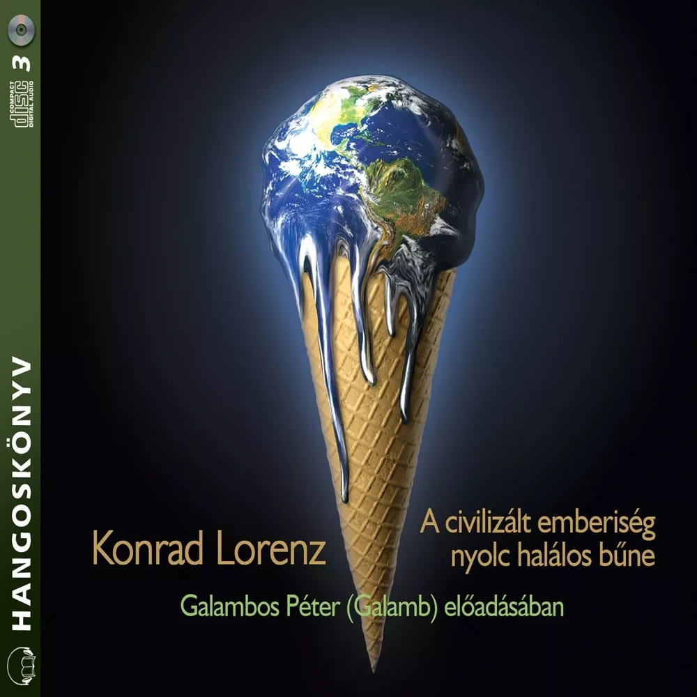 A civilizált emberiség nyolc halálos bűne borító