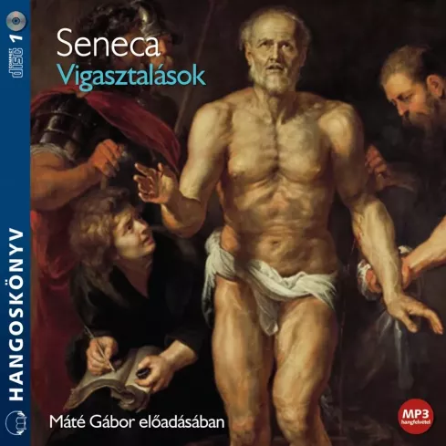 Vigasztalások borító