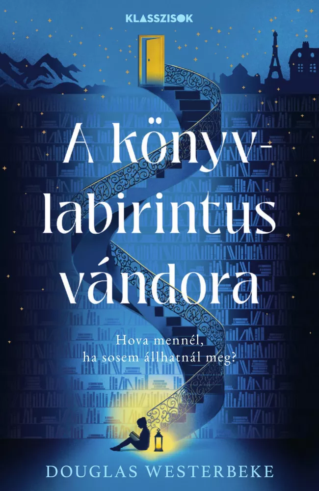 A könyvlabirintus vándora borító