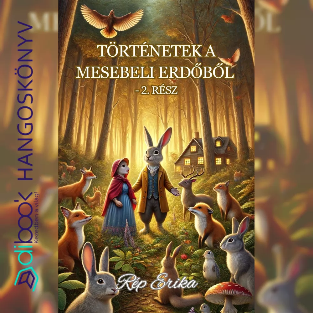 Történetek a Mesebeli erdőből 2. rész borító