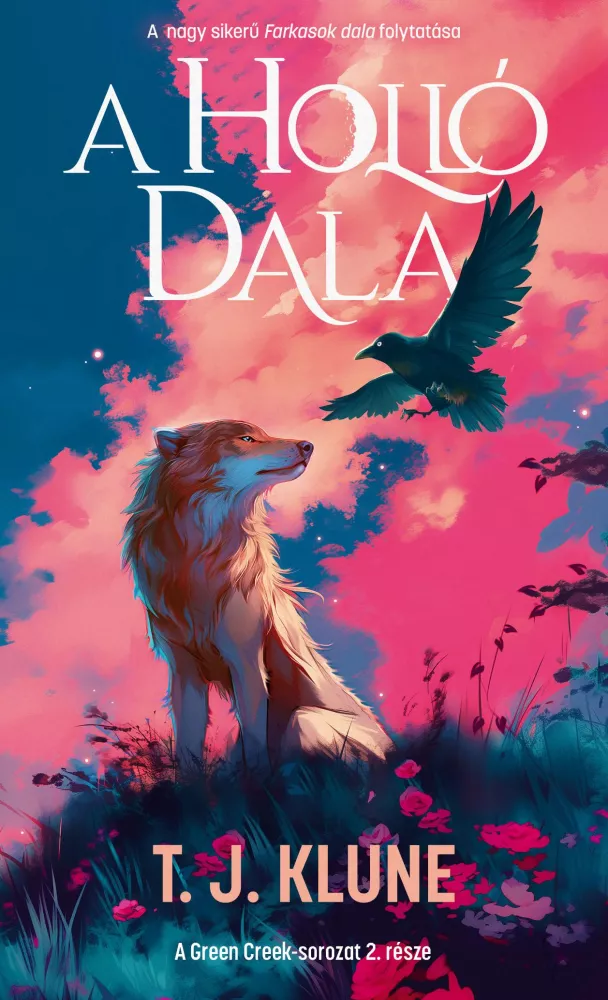 A holló dala borító