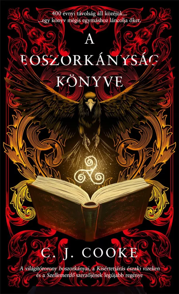 A boszorkányság könyve borító