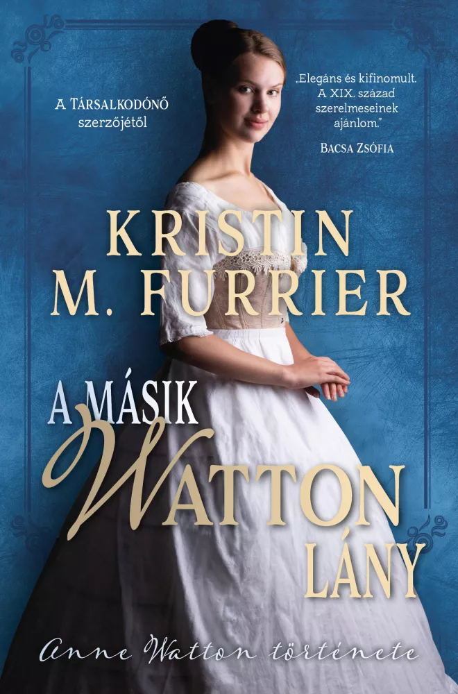 A másik Watton lány borító