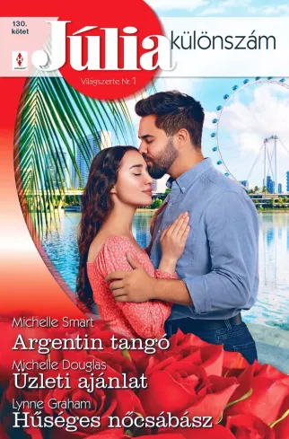 Júlia különszám 130. borító