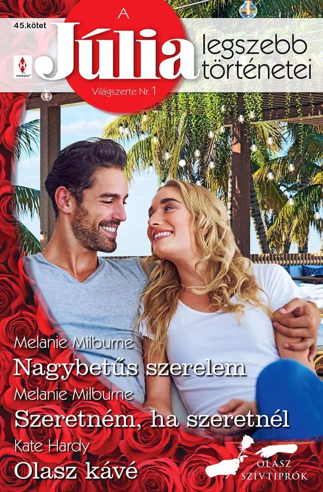 A Júlia legszebb történetei 45. borító