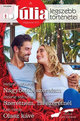 A Júlia legszebb történetei 45. borító