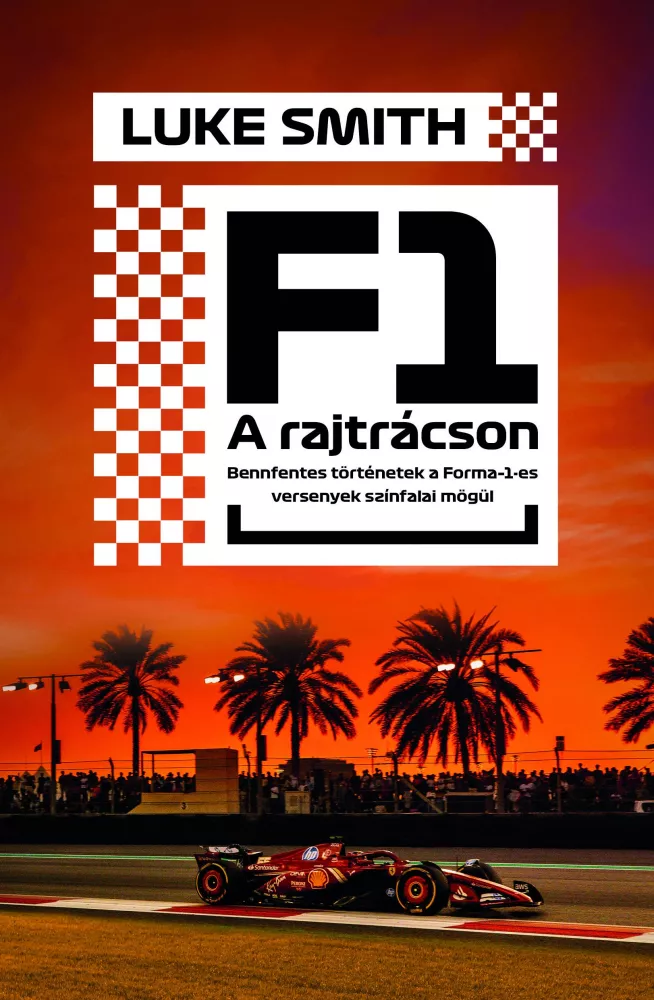 F1 – A rajtrácson borító