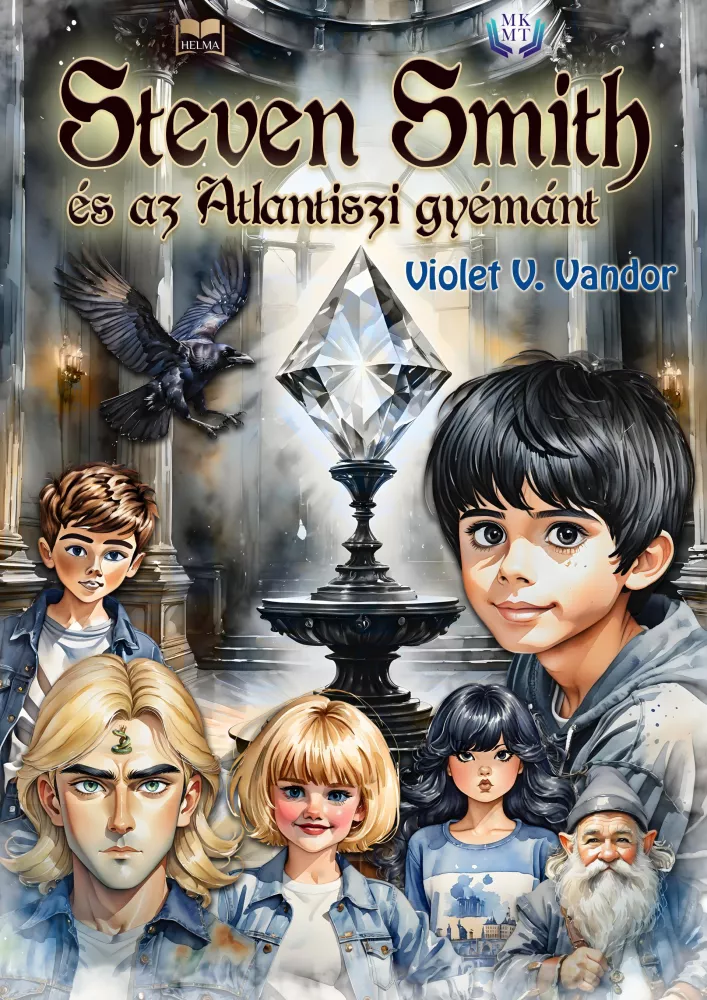 Steven Smith és az atlantiszi gyémánt borító