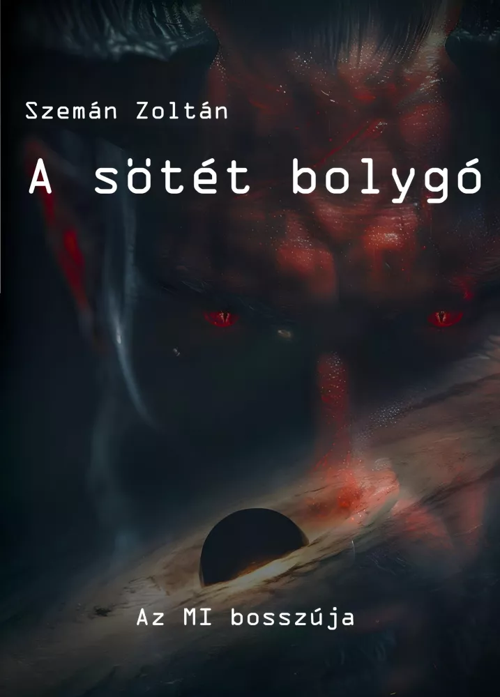 A sötét bolygó borító