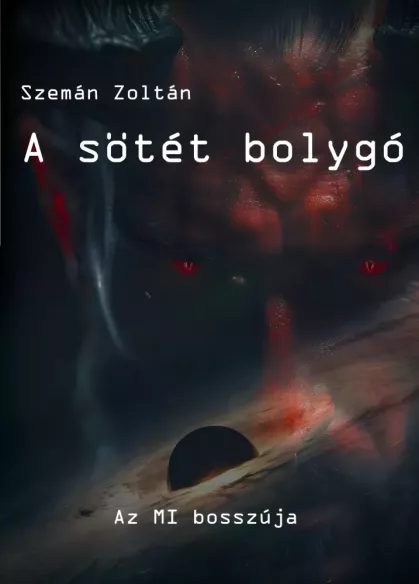 A sötét bolygó borító