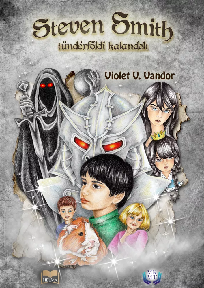 Steven Smith, tündérföldi kalandok borító