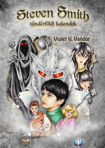 Steven Smith, tündérföldi kalandok borító