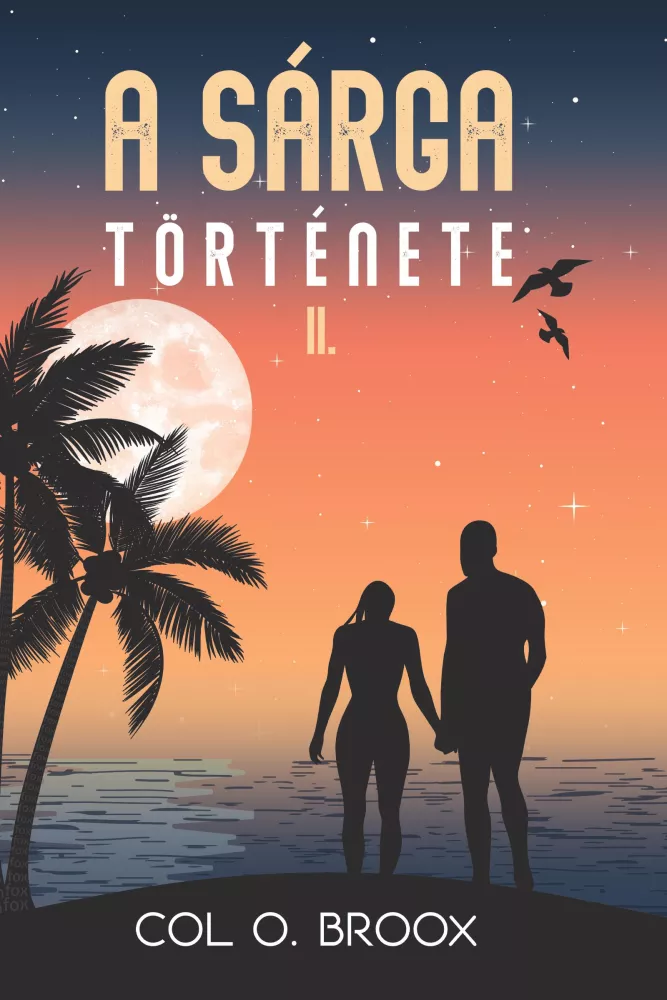 A Sárga története II. borító