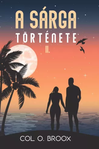 A Sárga története II. borító