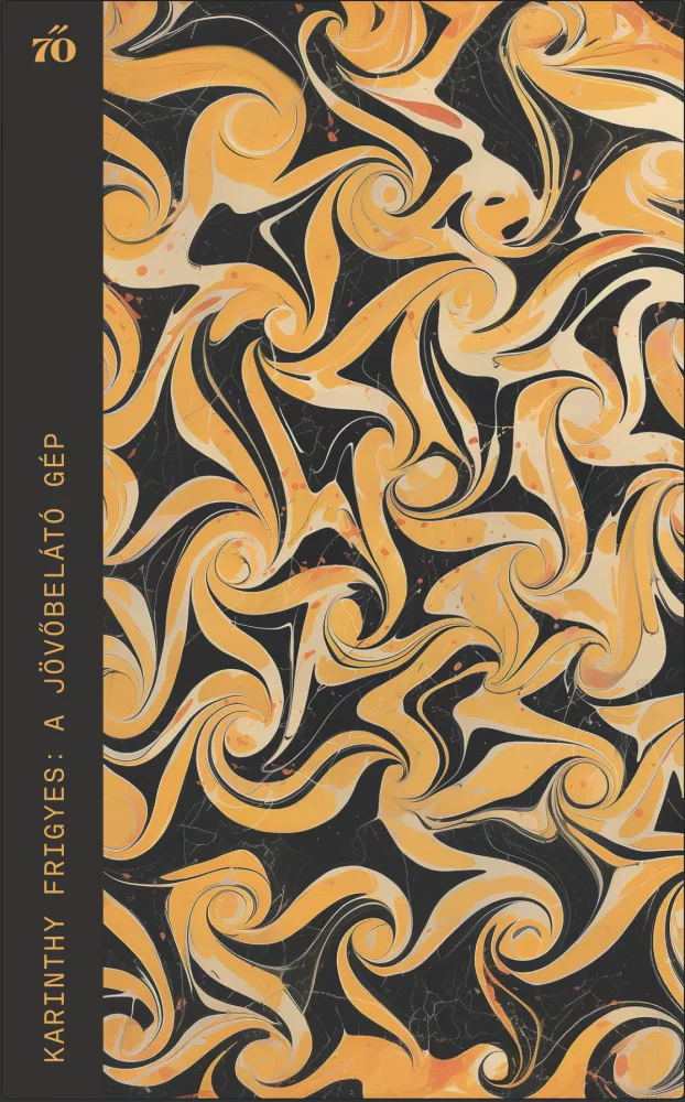 A jövőbelátó gép borító