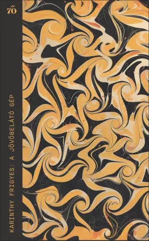 A jövőbelátó gép borító