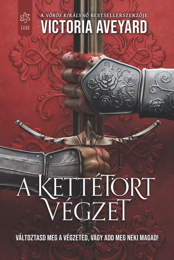 A kettétört végzet borító