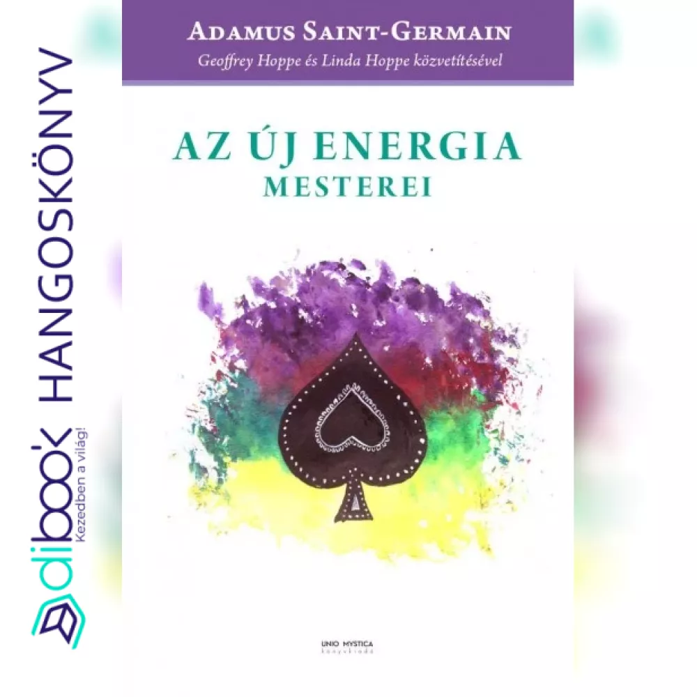 Az új energia mesterei borító