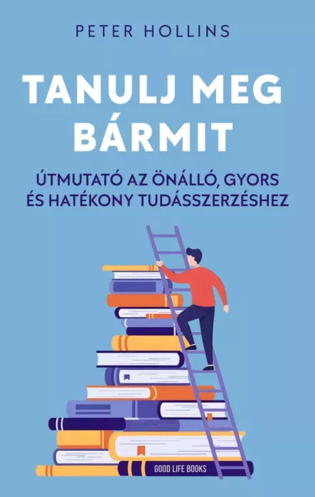 Tanulj meg bármit borító