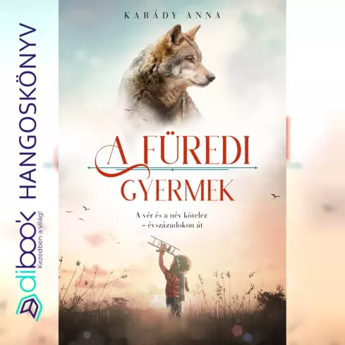 A füredi gyermek borító