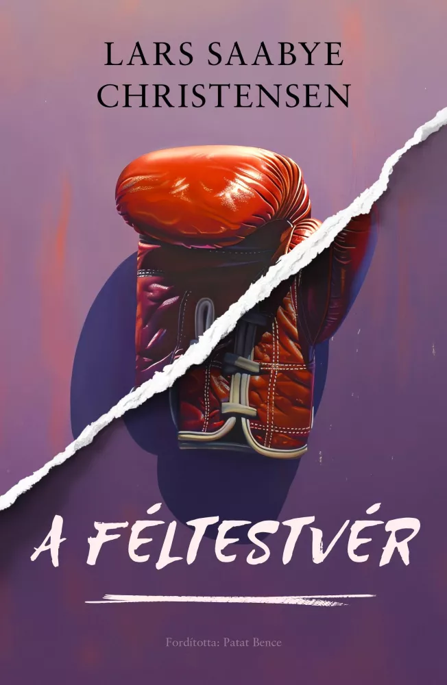 A féltestvér borító