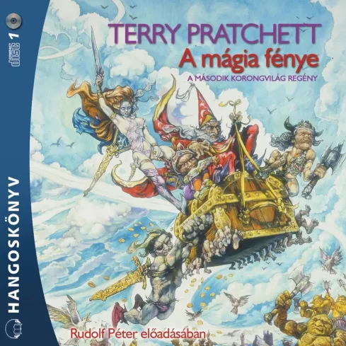 A mágia fénye borító