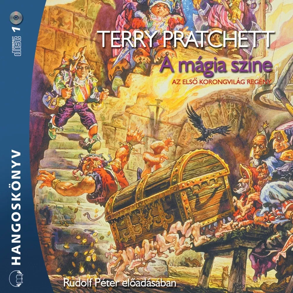 A mágia színe borító