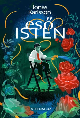 Esőisten - Kerti mese borító