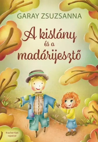 A kislány és a madárijesztő borító