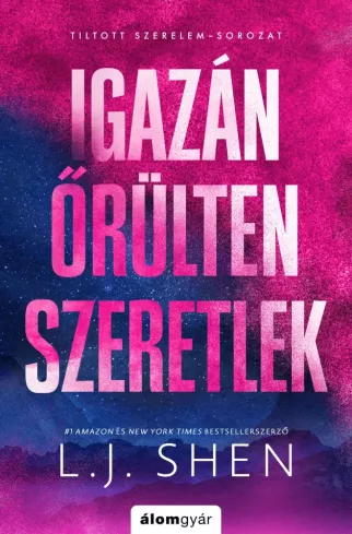 Igazán őrülten szeretlek borító