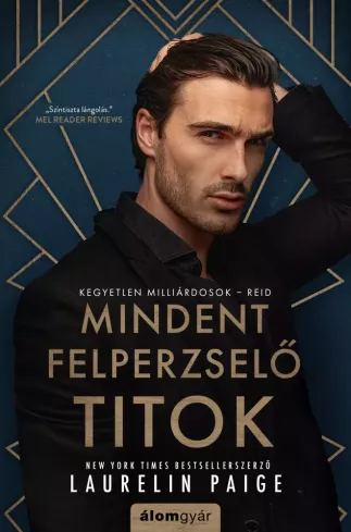 Mindent felperzselő titok borító