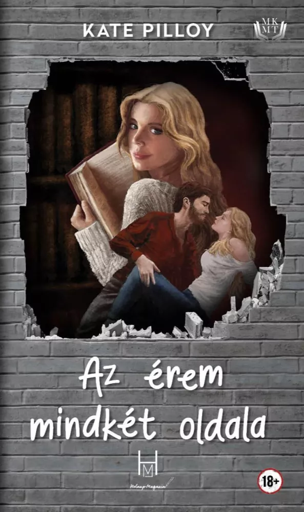 Az érem mindkét oldala borító