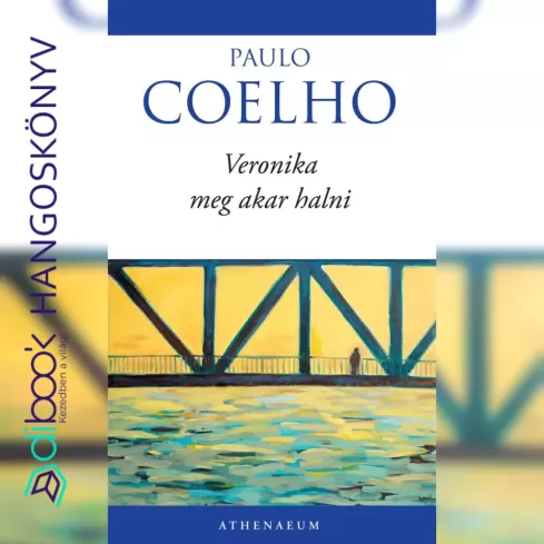 Veronika meg akar halni borító
