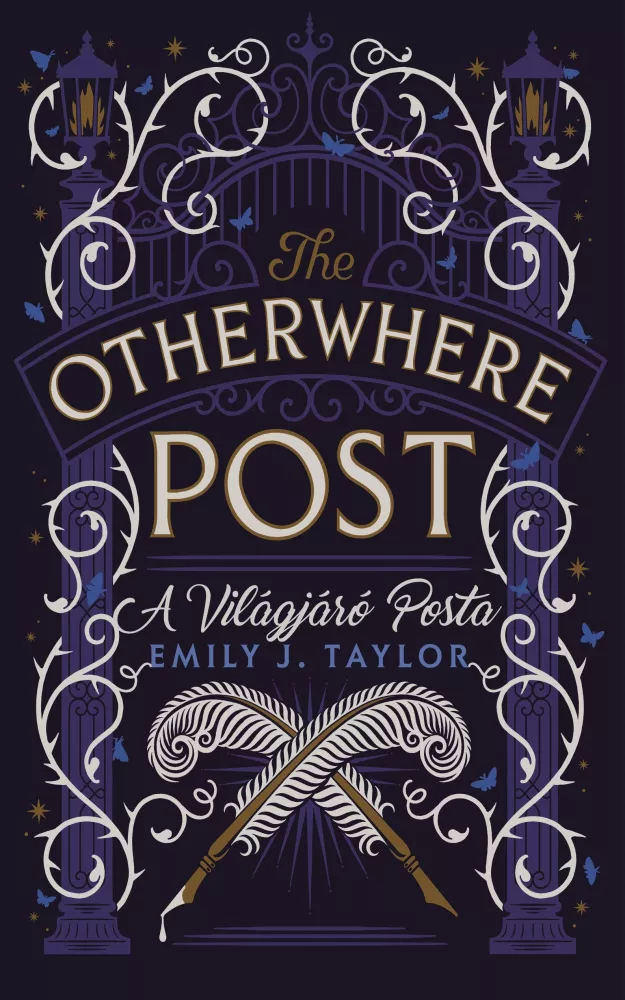 The Otherwhere Post – A Világjáró Posta borító