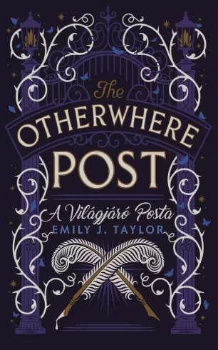 The Otherwhere Post – A Világjáró Posta borító