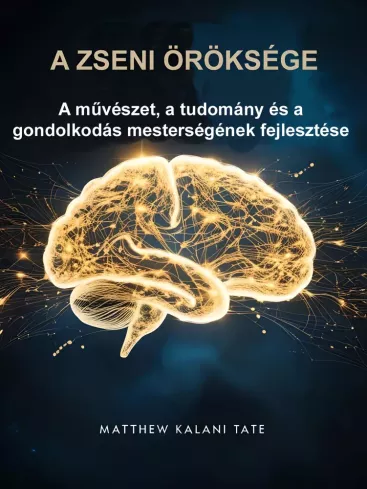 A zseni öröksége borító