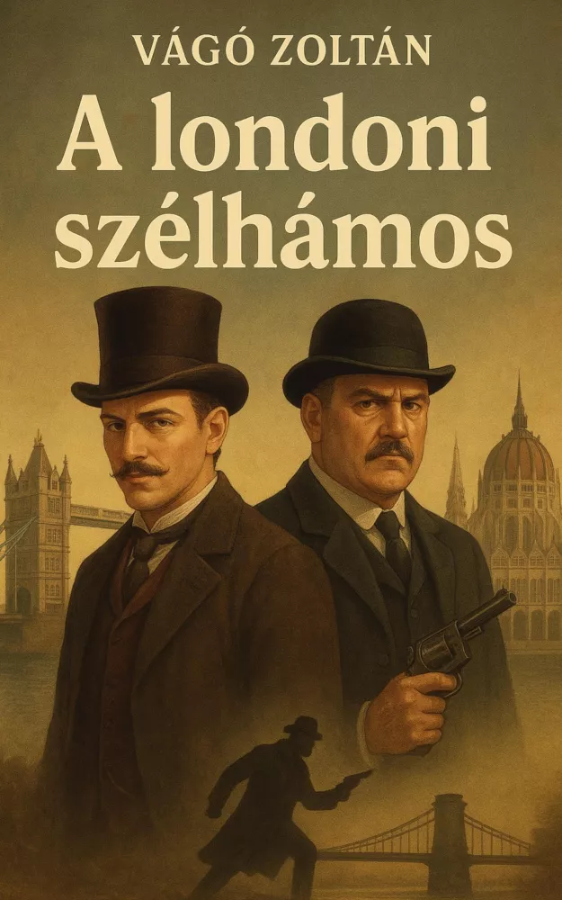 A londoni szélhámos borító