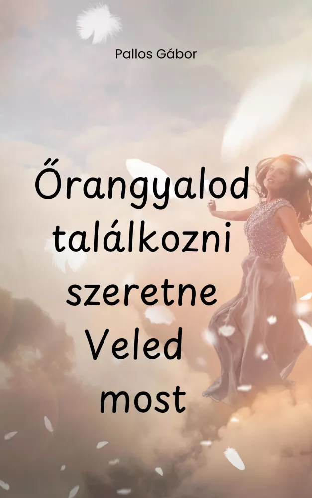 Őrangyalod szeretne találkozni veled most borító