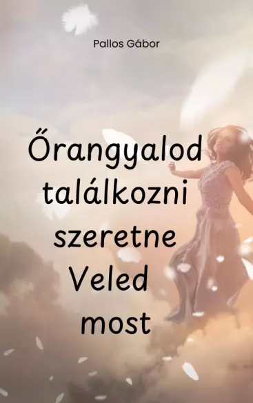 Őrangyalod szeretne találkozni veled most borító