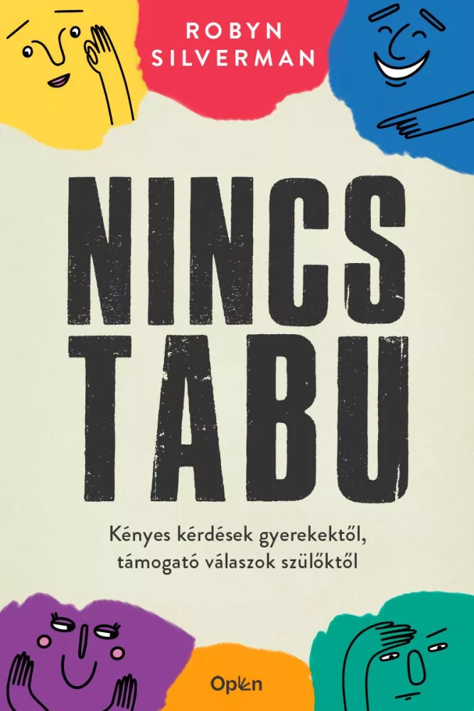 Nincs tabu borító