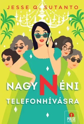 Nagynéni telefonhívásra borító