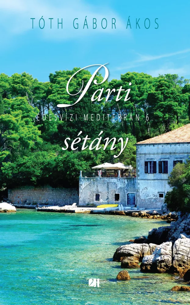 Parti sétány borító