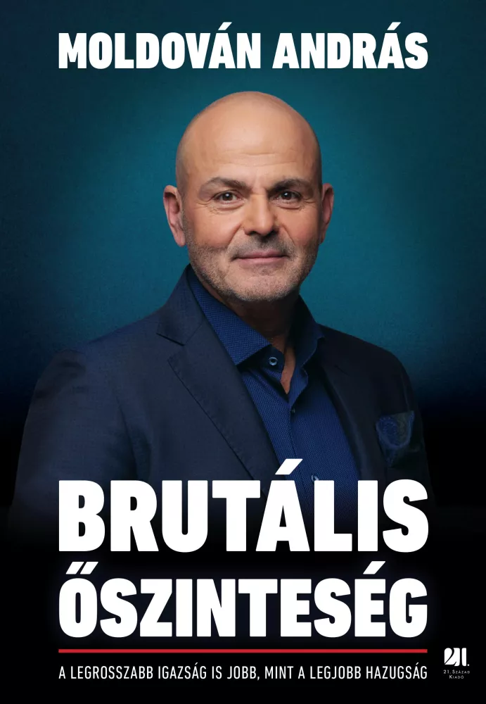 Brutális őszinteség borító