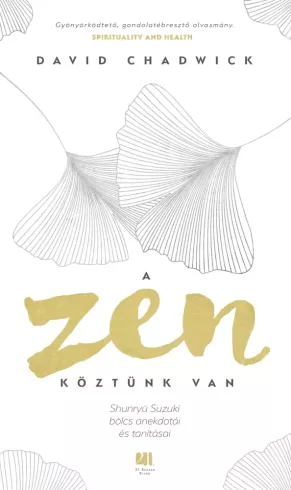 A zen köztünk van borító